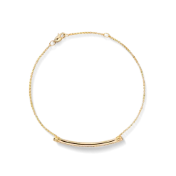 Diamond Pave Rivet Double Row Necklace