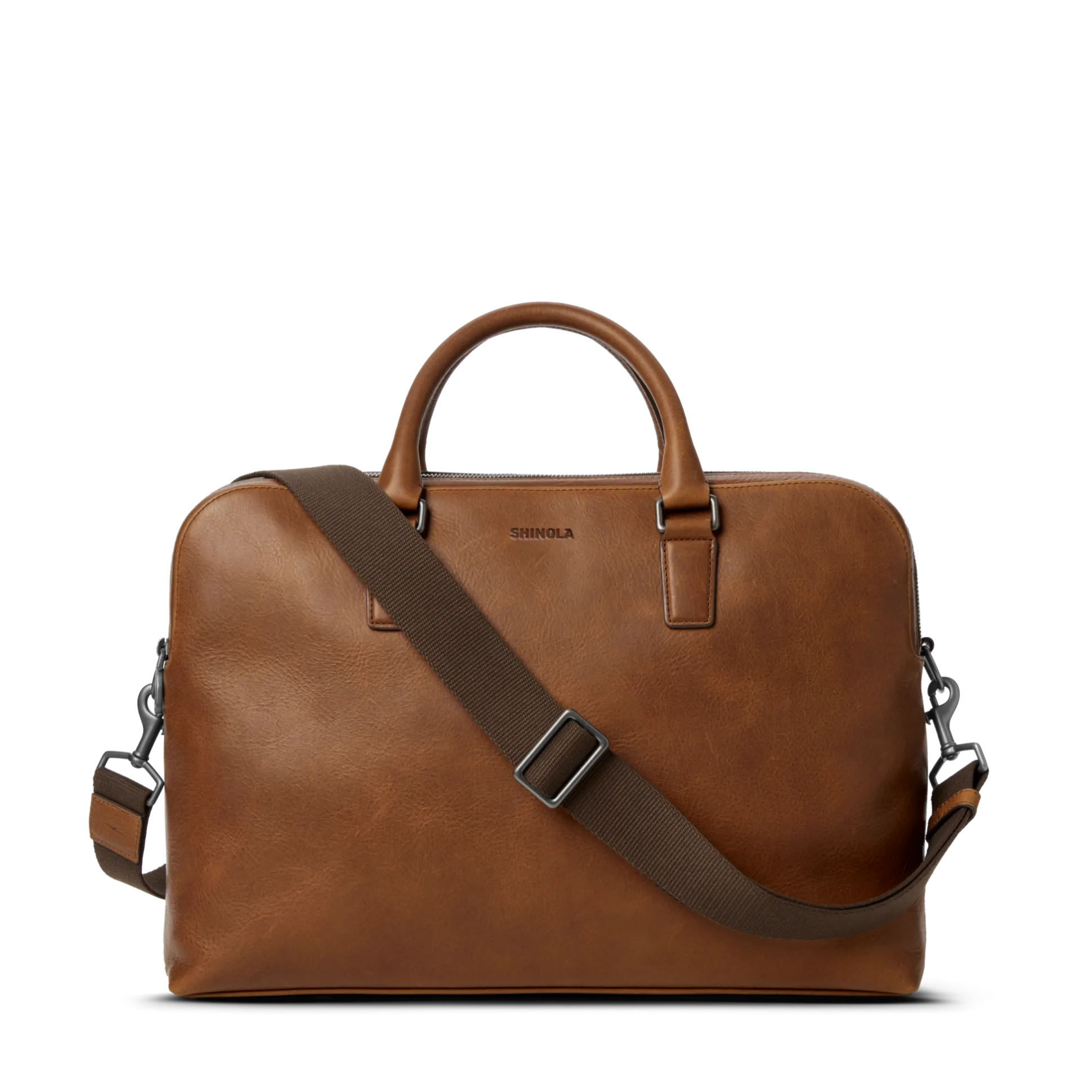 Double Zip Briefcase
