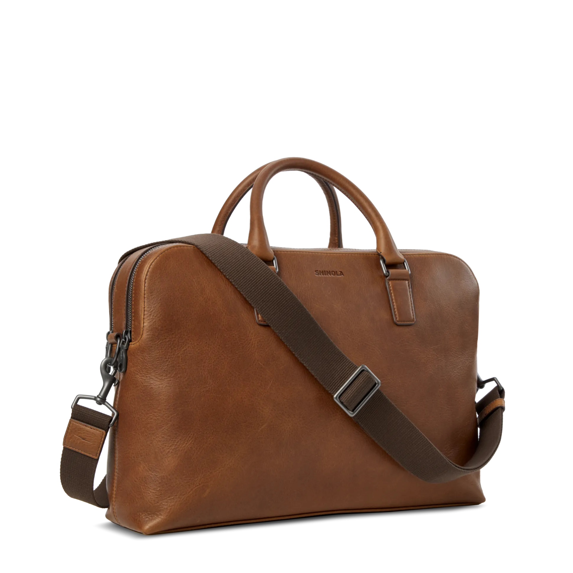 Double Zip Briefcase