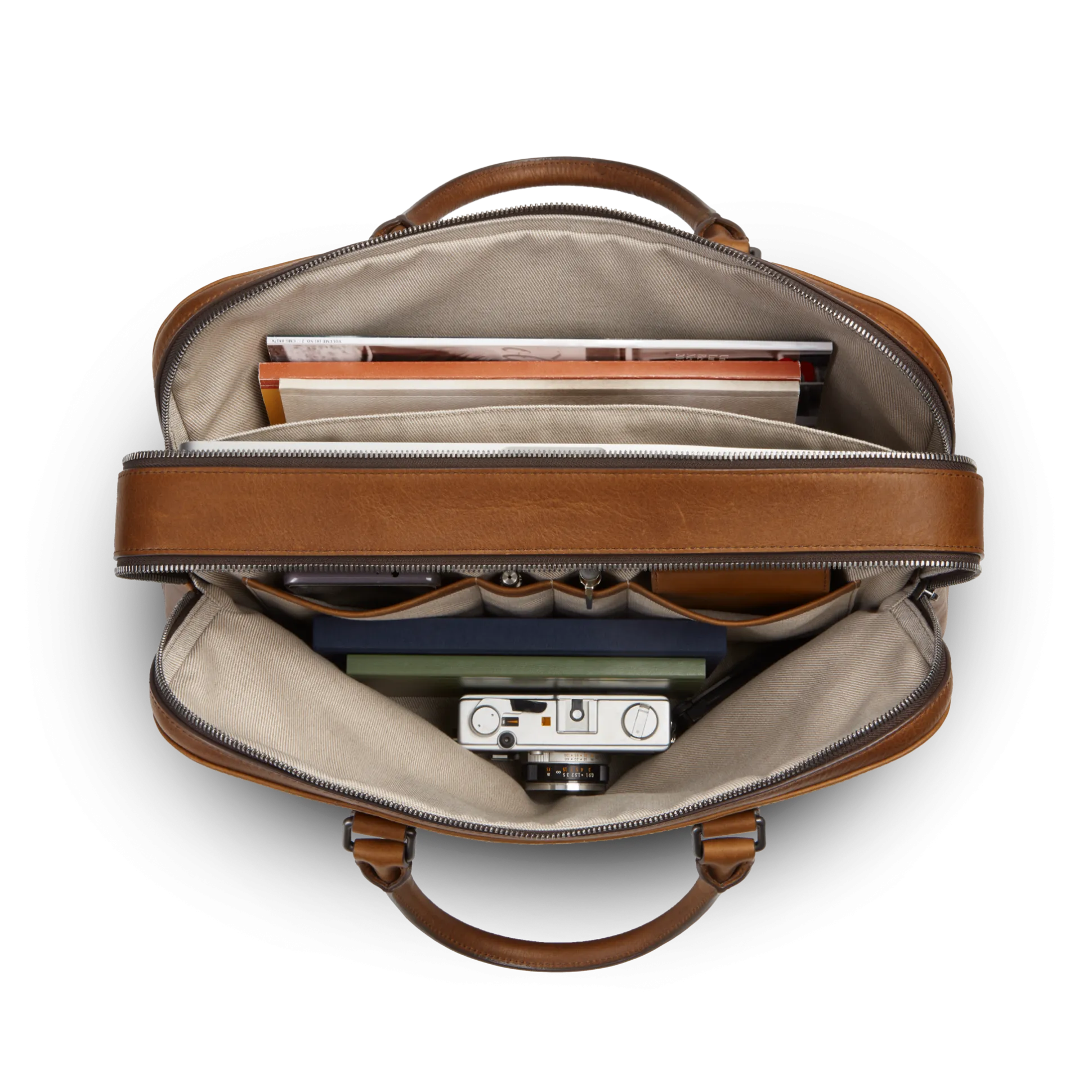 Double Zip Briefcase