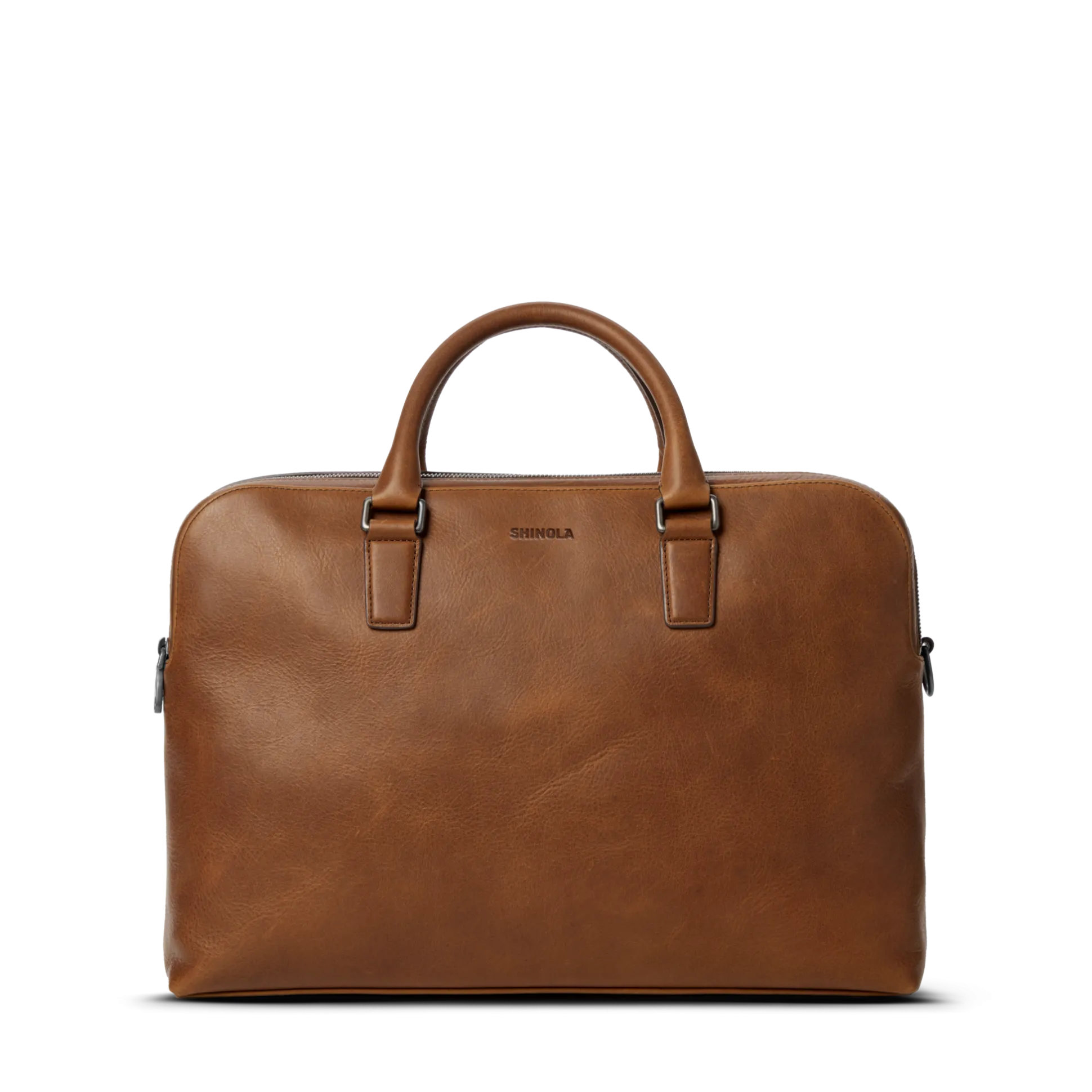 Double Zip Briefcase