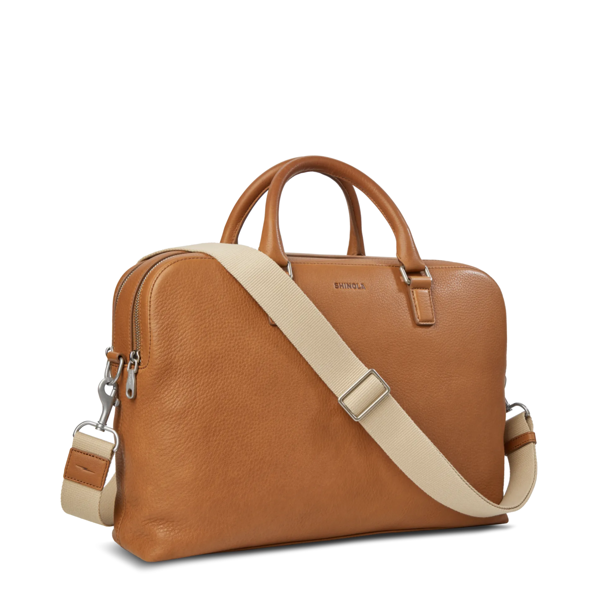 Double Zip Briefcase
