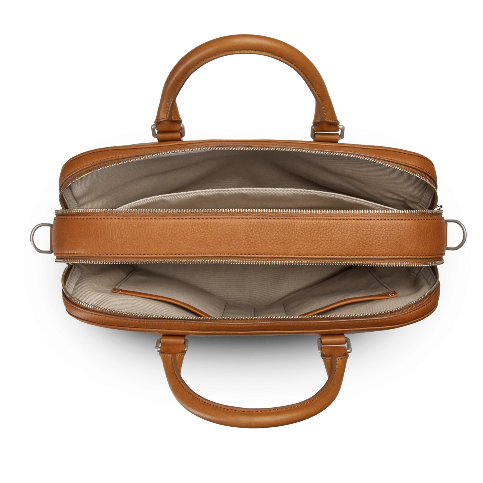 Double Zip Briefcase