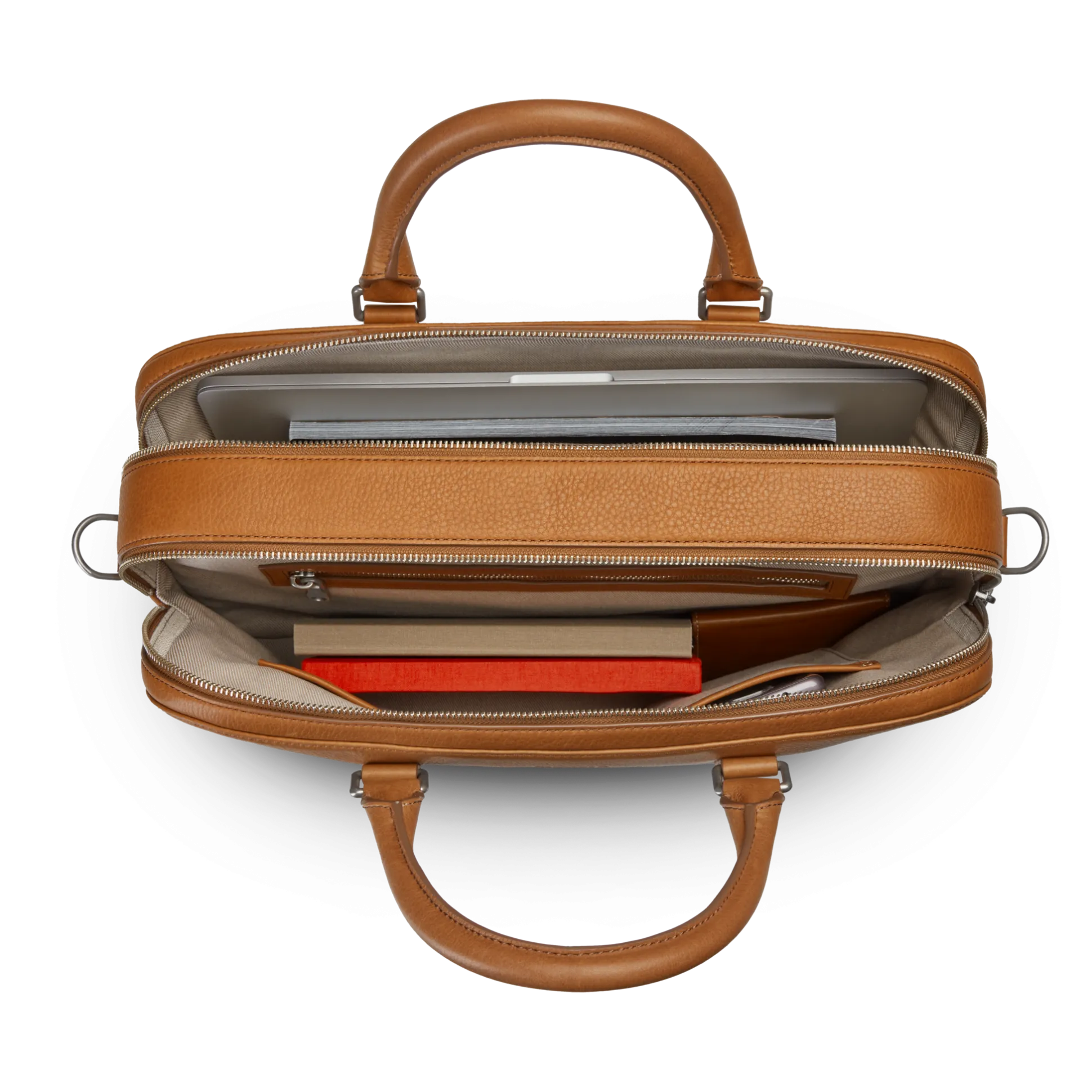 Double Zip Briefcase