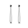Elongated Teardrop Earrings