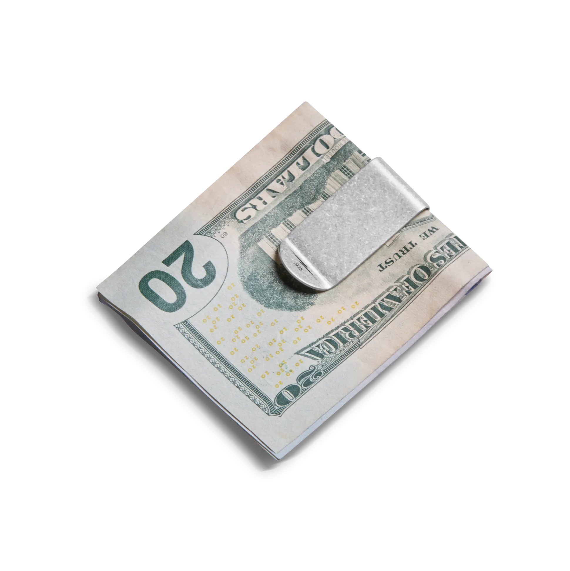 Engravable Money Clip