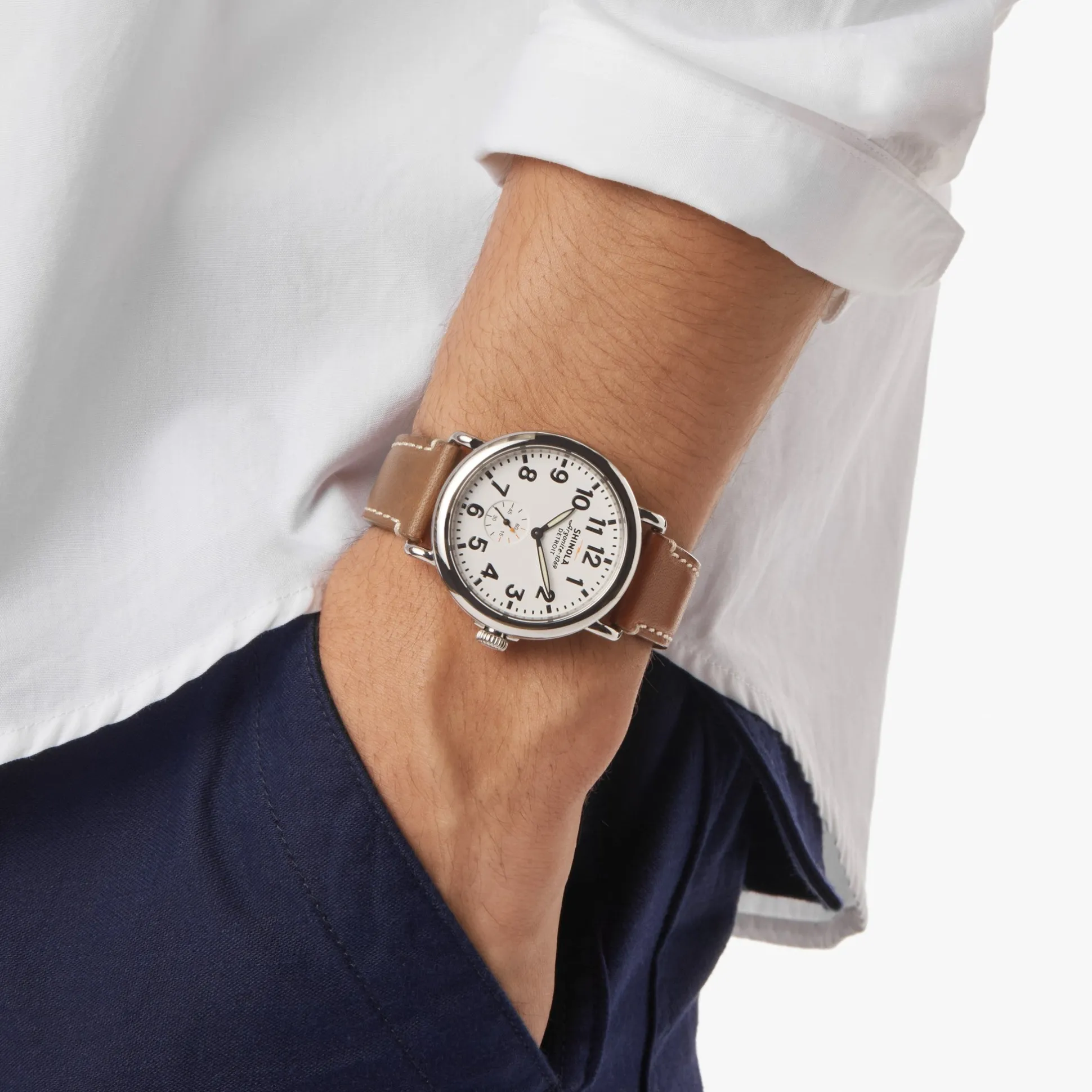 Engravable Runwell Watch