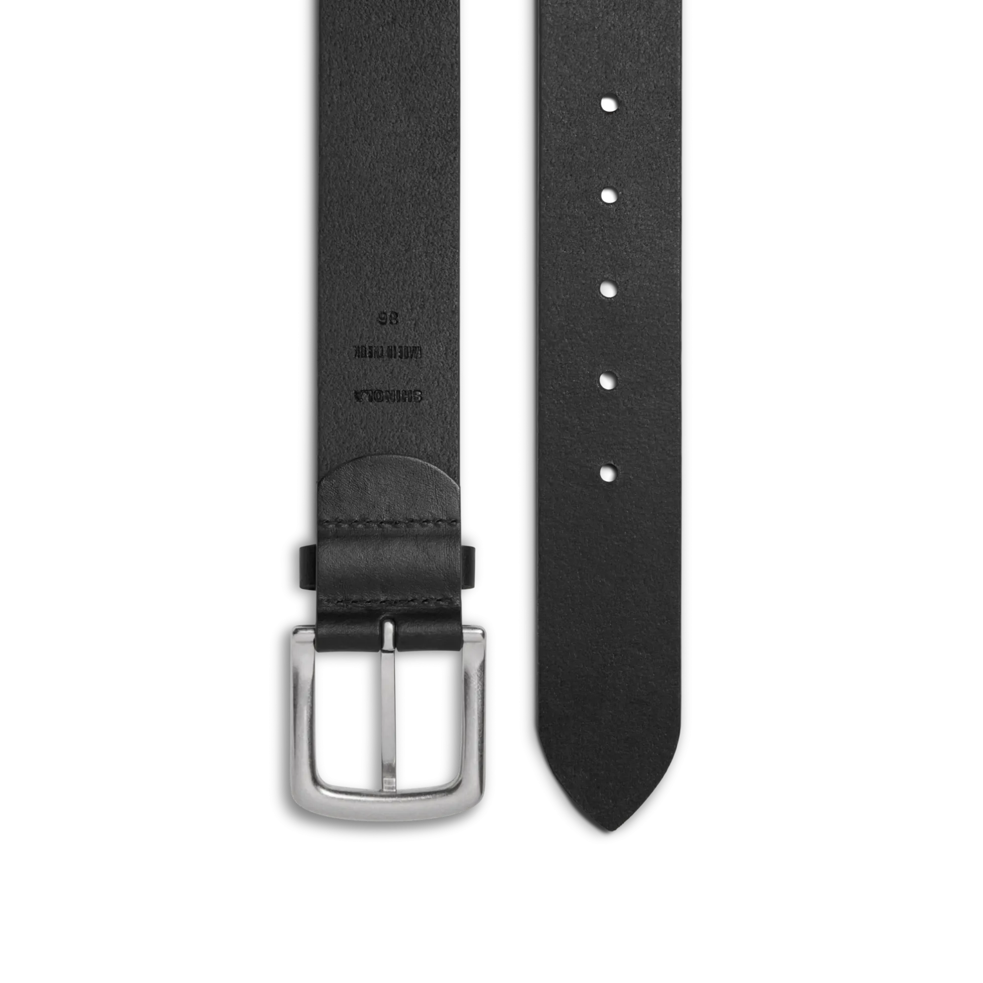 1 1/2" Essential Belt Natural Leather