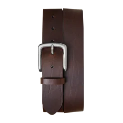 1 1/2" Essential Belt Natural Leather