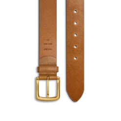 1 1/2" Essential Belt Natural Leather