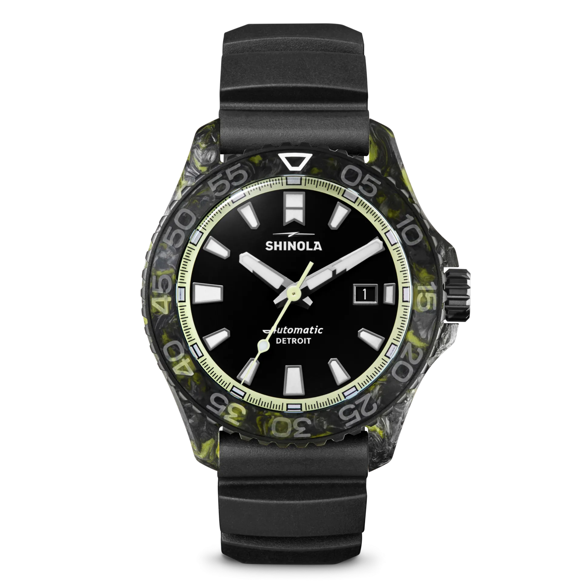 Forged Carbon Monster Watch