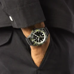 Forged Carbon Monster Watch