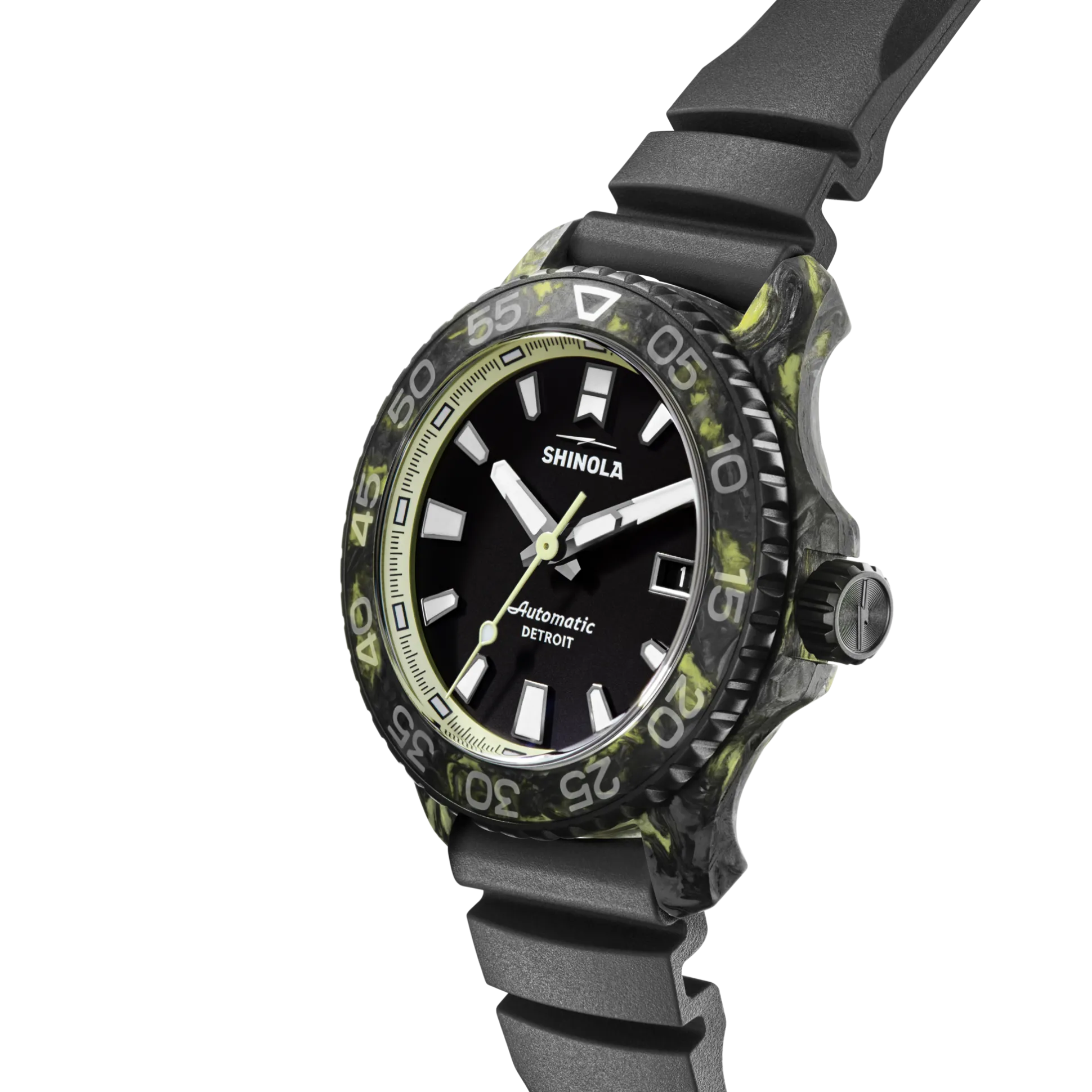 Forged Carbon Monster Watch