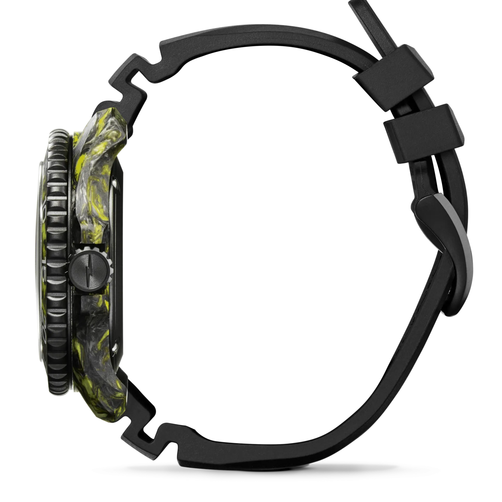 Forged Carbon Monster Watch