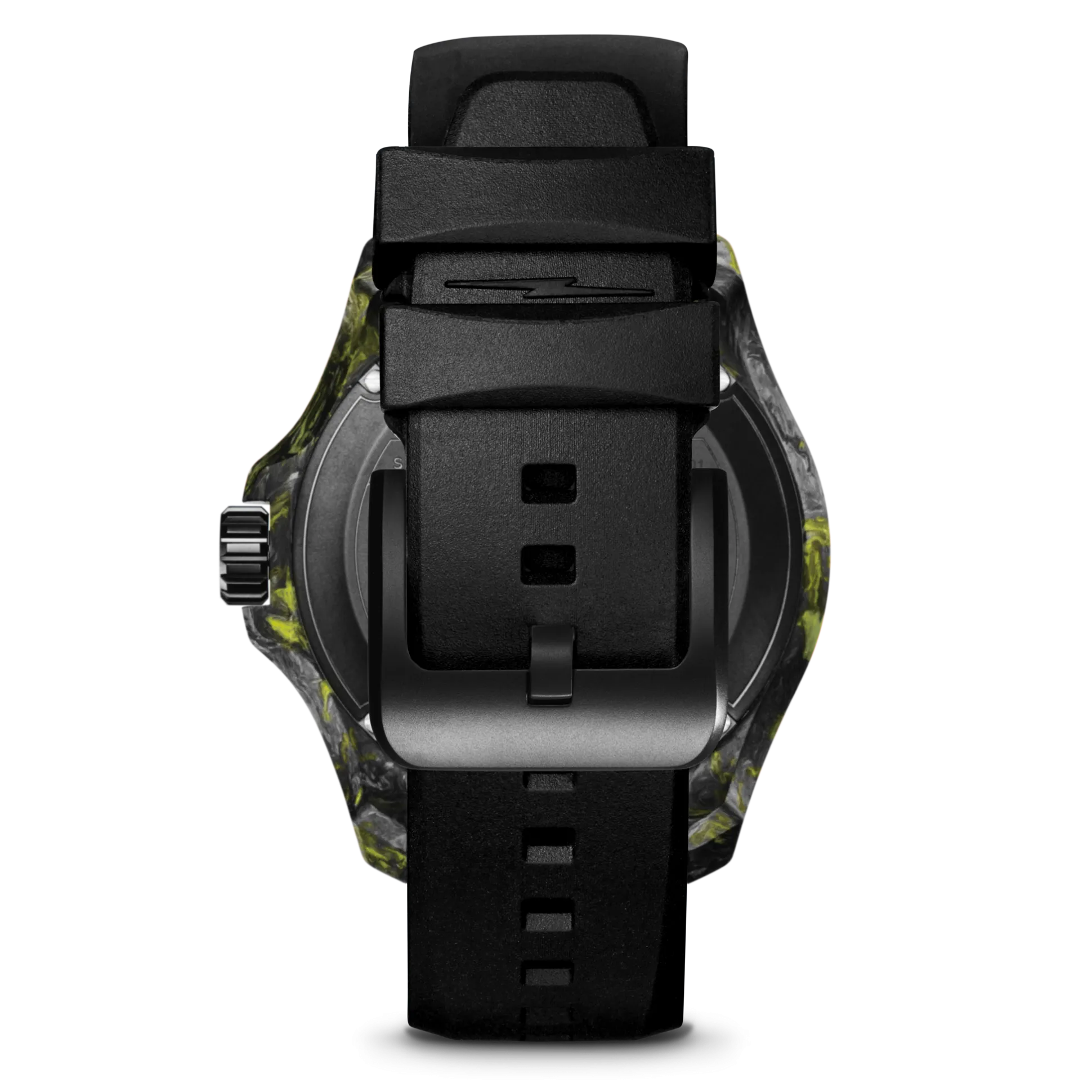 Forged Carbon Monster Watch