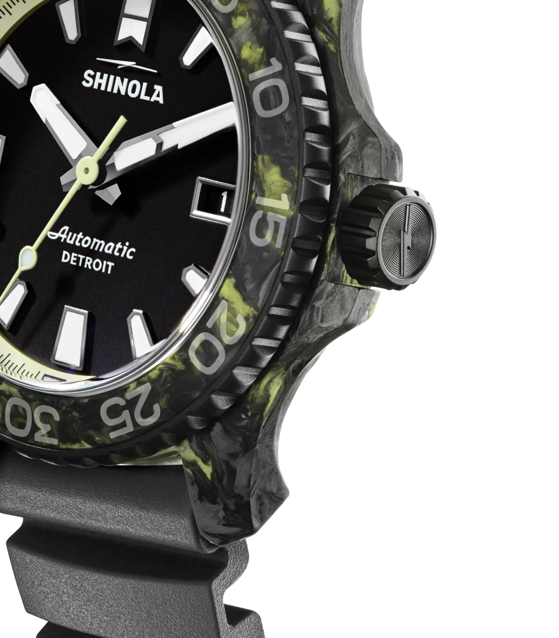 Forged Carbon Monster Watch