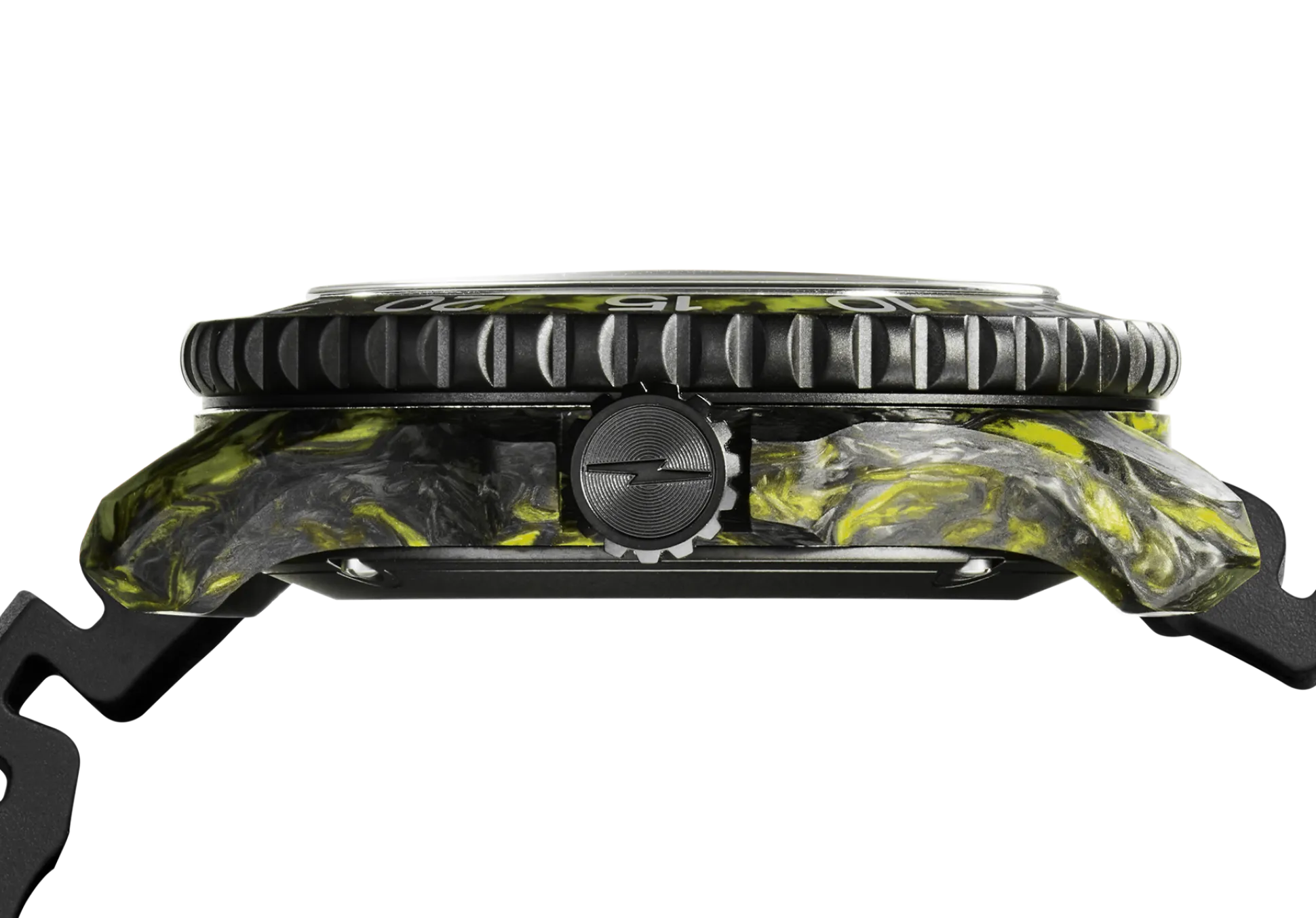 Forged Carbon Monster Watch