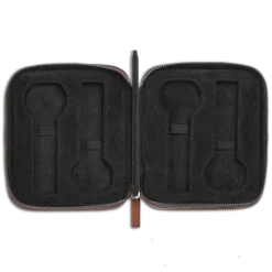 Four Watch Travel Case