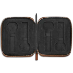 Four Watch Travel Case
