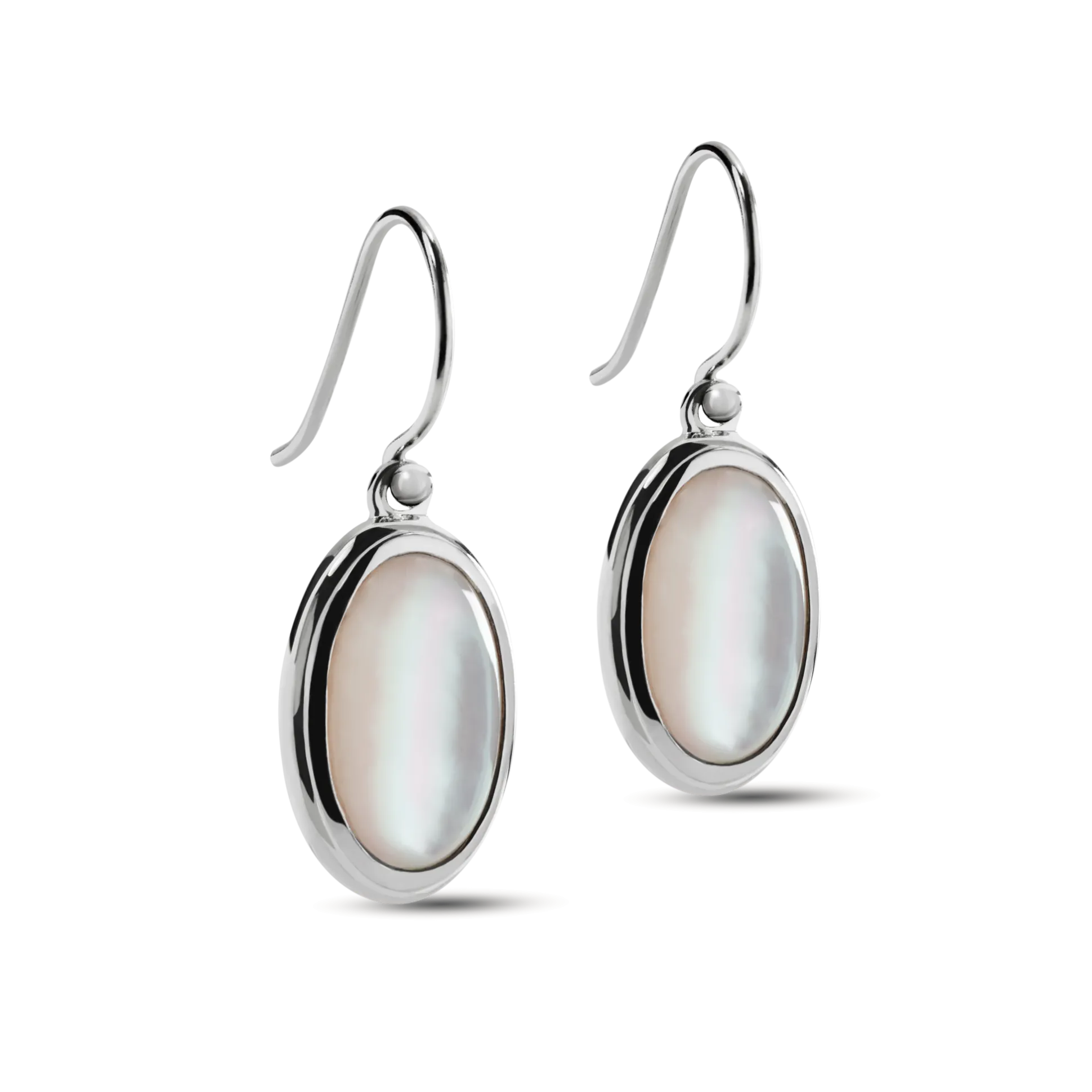 Heirloom Mother Of Pearl Drop Earrings