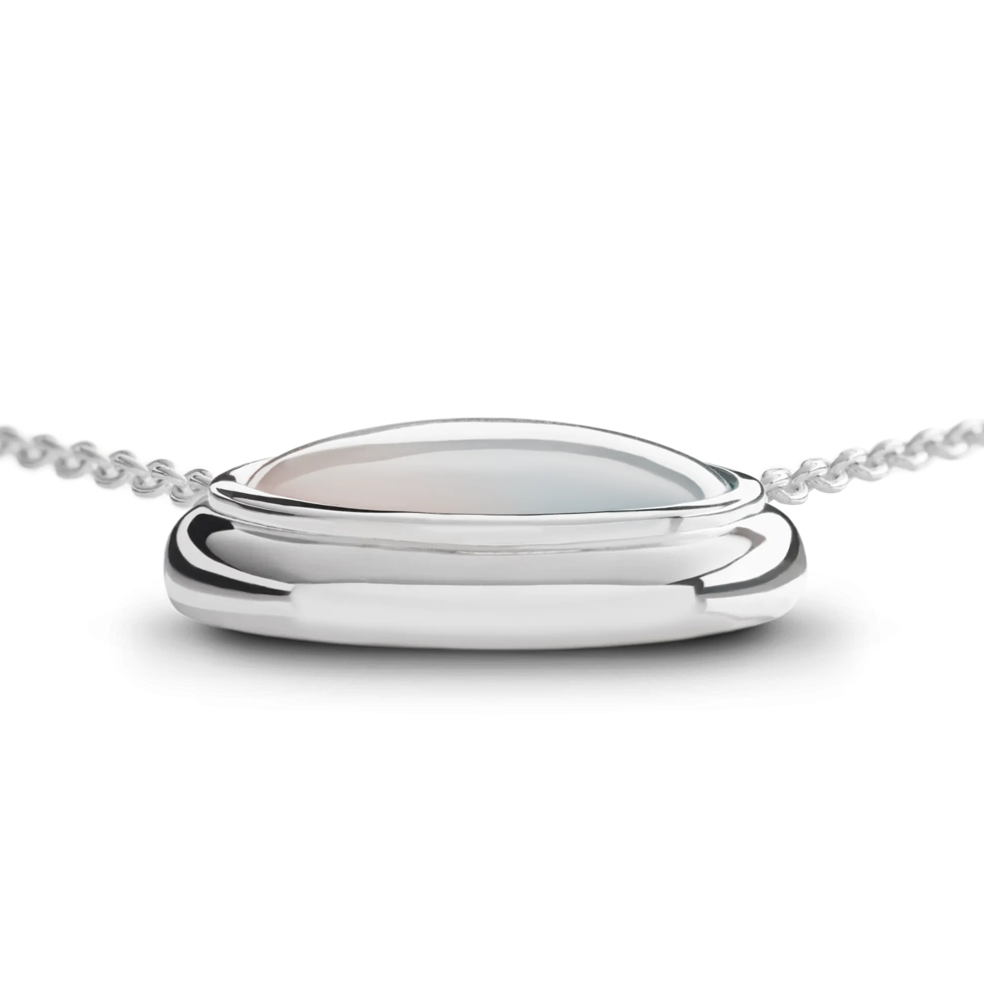 Heirloom Mother of Pearl Pendant Necklace