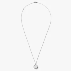Heirloom Mother of Pearl Pendant Necklace