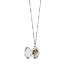 Heirloom Petite Locket Necklace