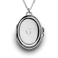 Heirloom Petite Locket Necklace