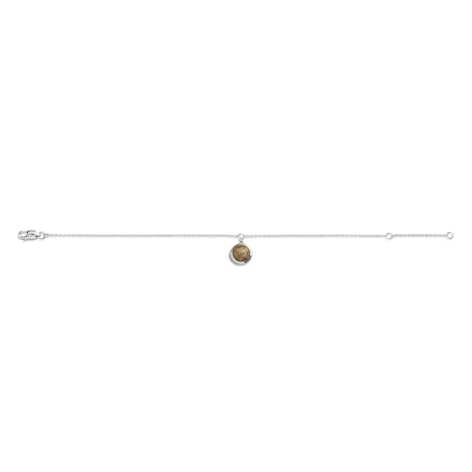Heirloom Petoskey Charm Bracelet
