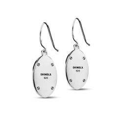 Heirloom Petoskey Drop Earrings