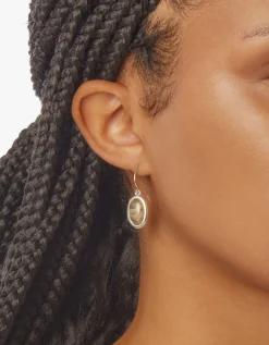 Heirloom Petoskey Drop Earrings