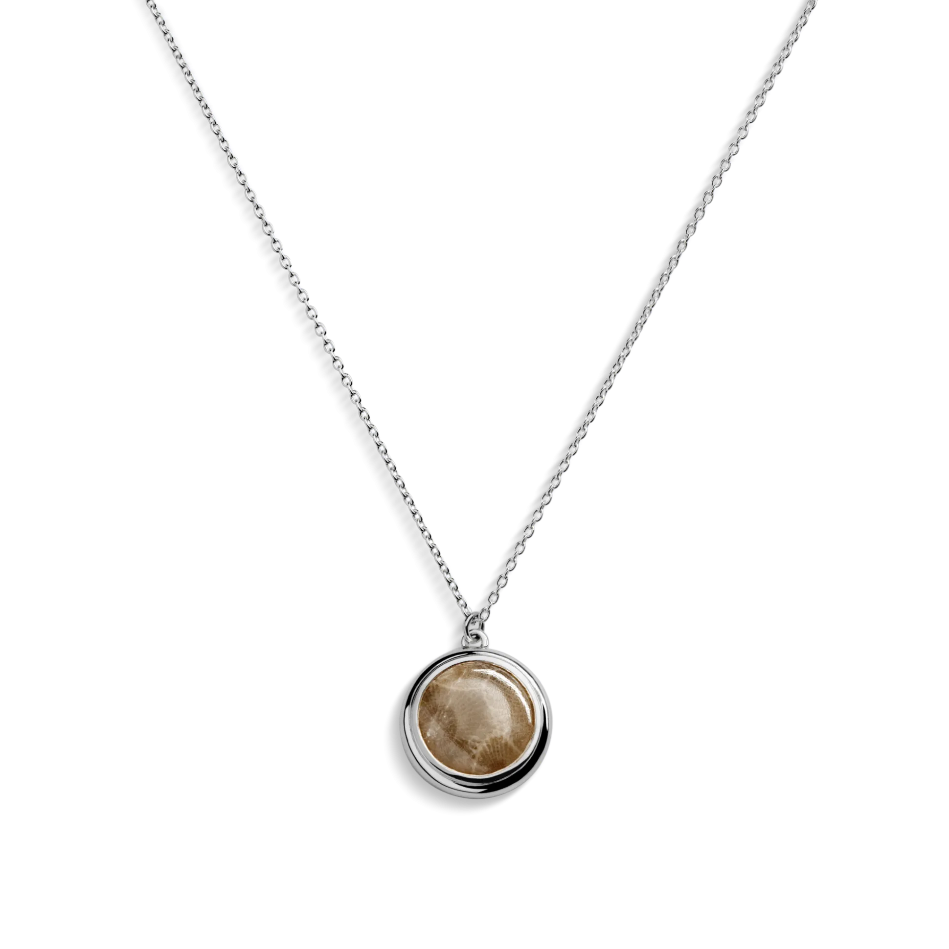 Heirloom Petoskey Pendant Necklace