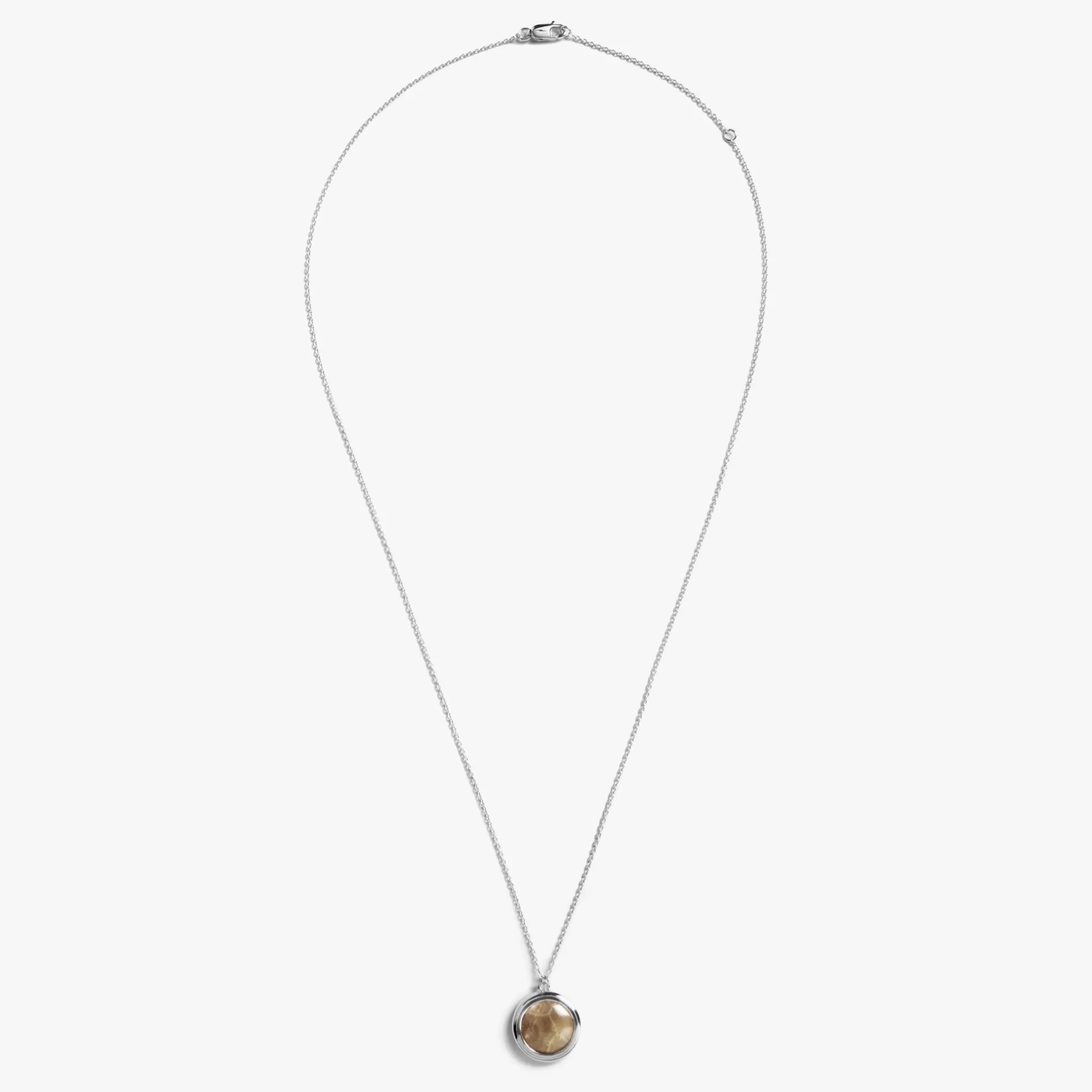 Heirloom Petoskey Pendant Necklace