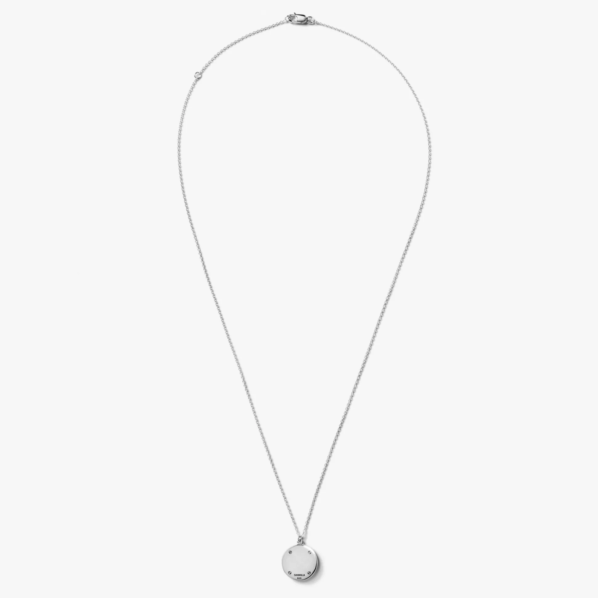 Heirloom Petoskey Pendant Necklace