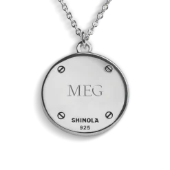 Heirloom Petoskey Pendant Necklace