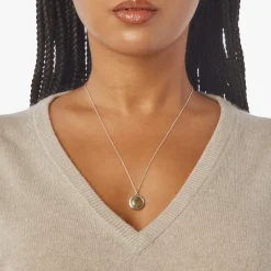 Heirloom Petoskey Pendant Necklace