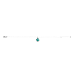 Heirloom Turquoise Charm Bracelet