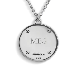 Heirloom Turquoise Pendant Necklace