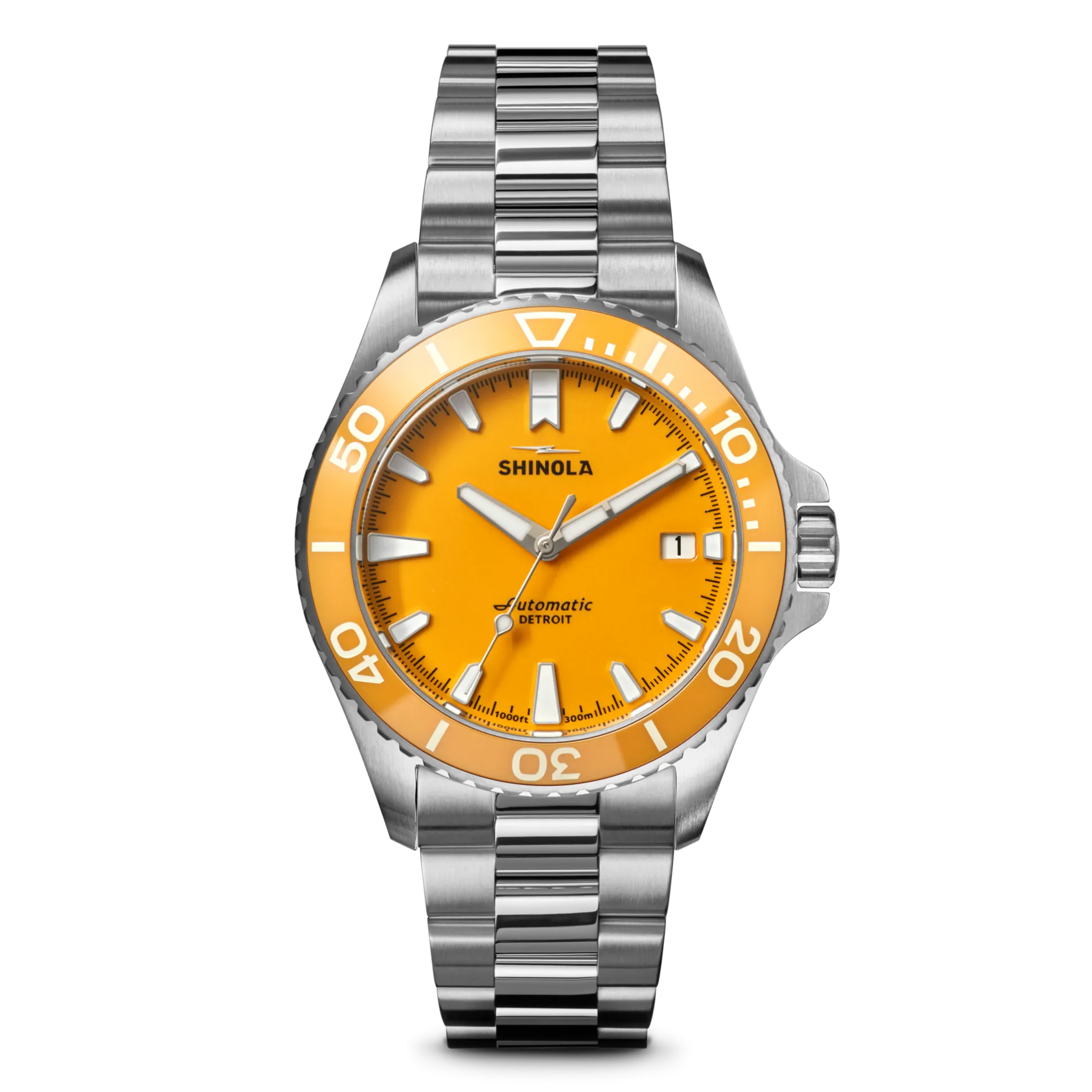 Lake Huron Monster Automatic Dive Watch