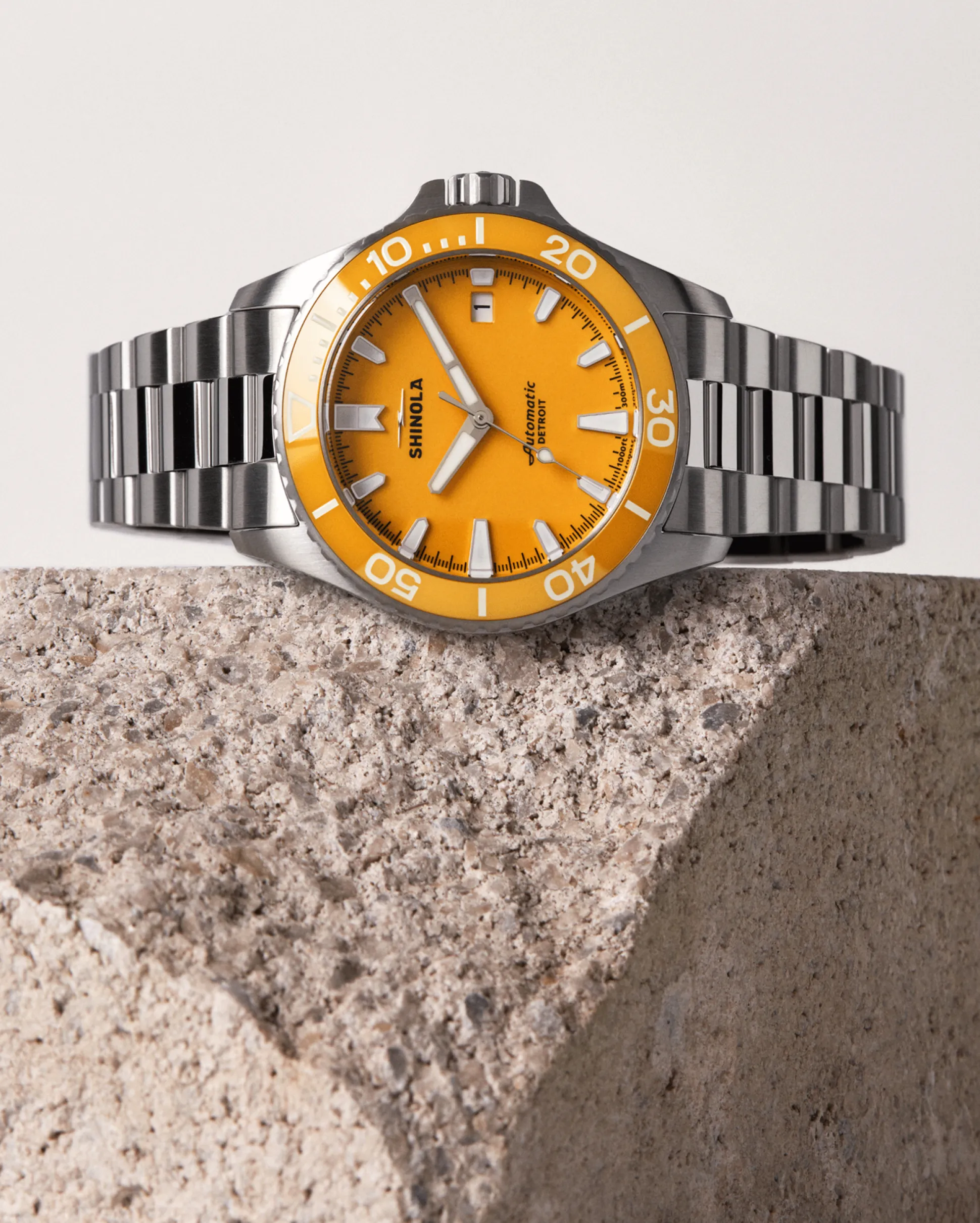 Lake Huron Monster Automatic Dive Watch