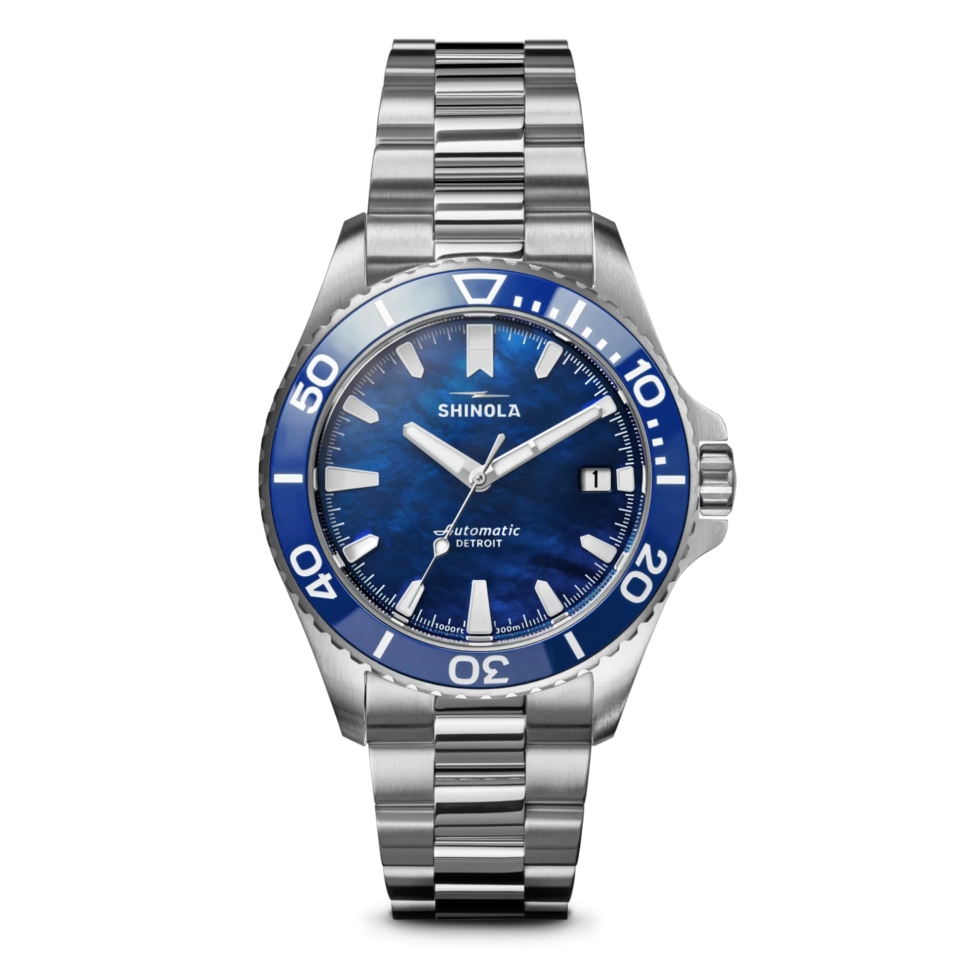 Lake Michigan Monster Automatic Dive Watch