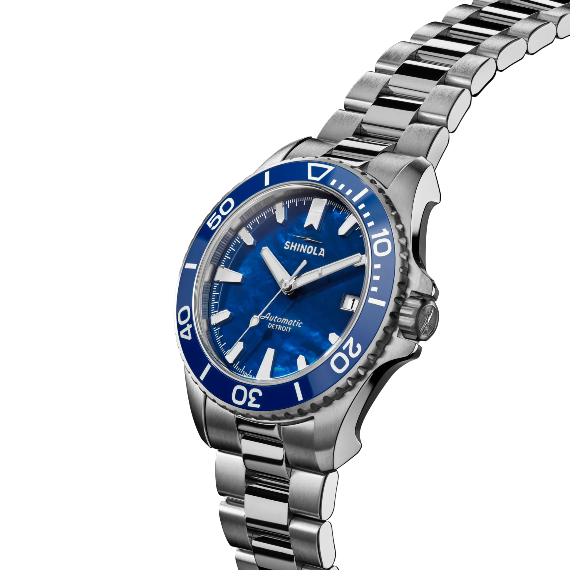 Lake Michigan Monster Automatic Dive Watch