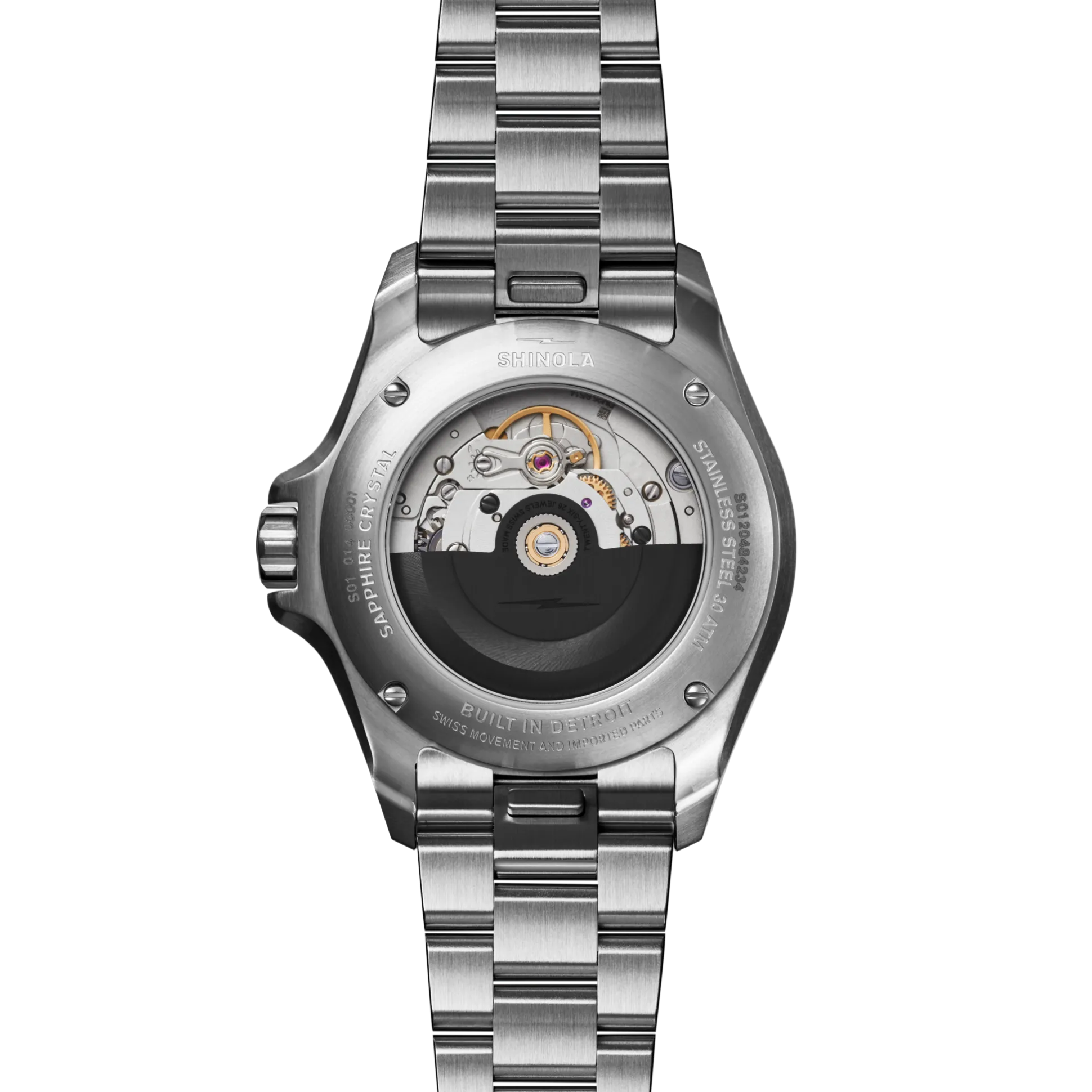 Lake Michigan Monster Automatic Dive Watch