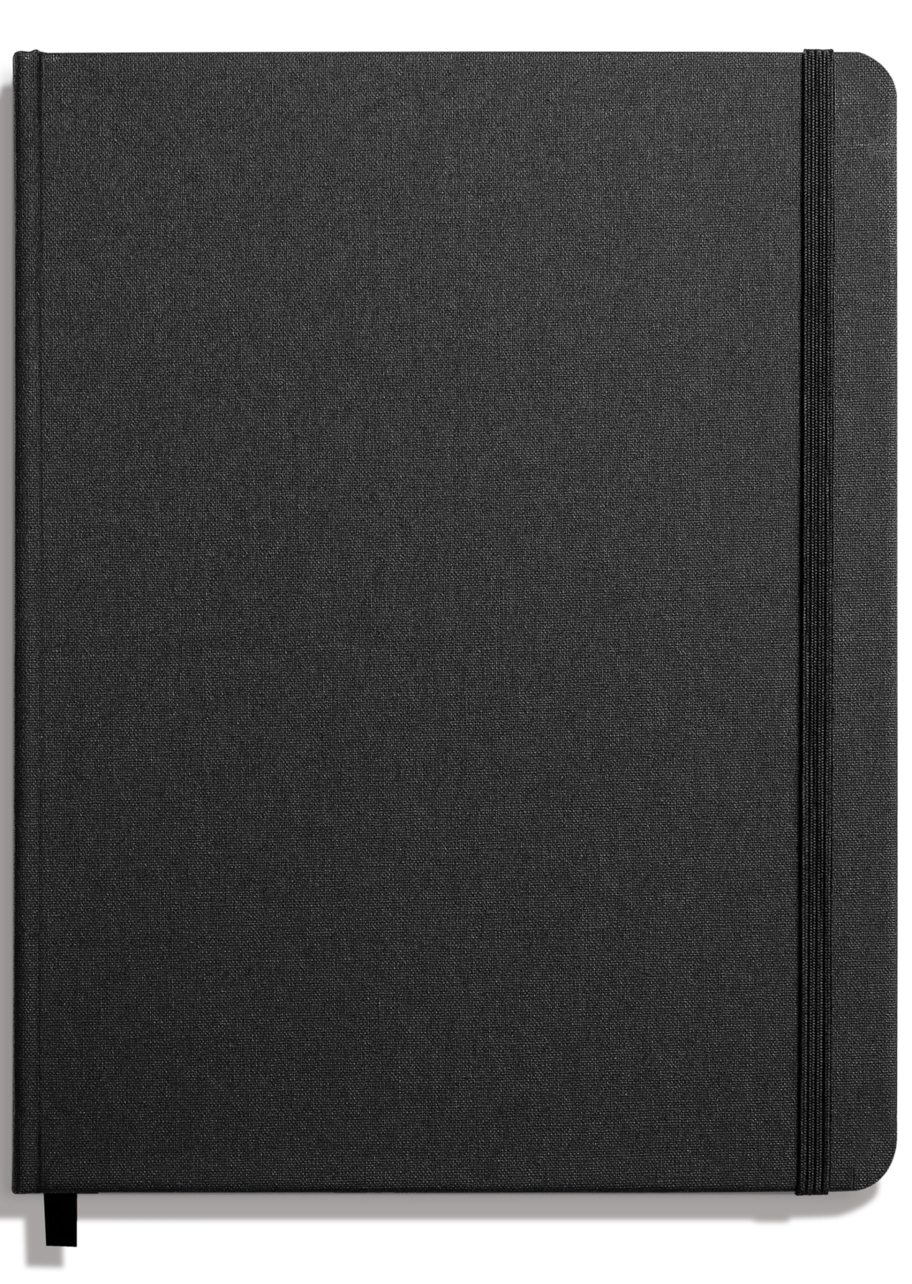 Large Hard Plain Journal