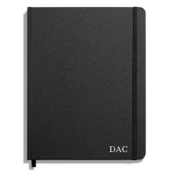 Large Hard Plain Journal