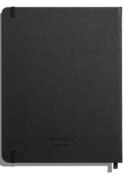 Large Hard Plain Journal
