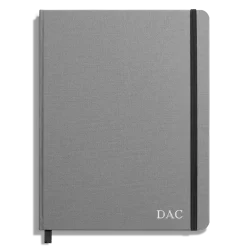 Large Hard Plain Journal