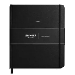 Large Hard Plain Sketchbook