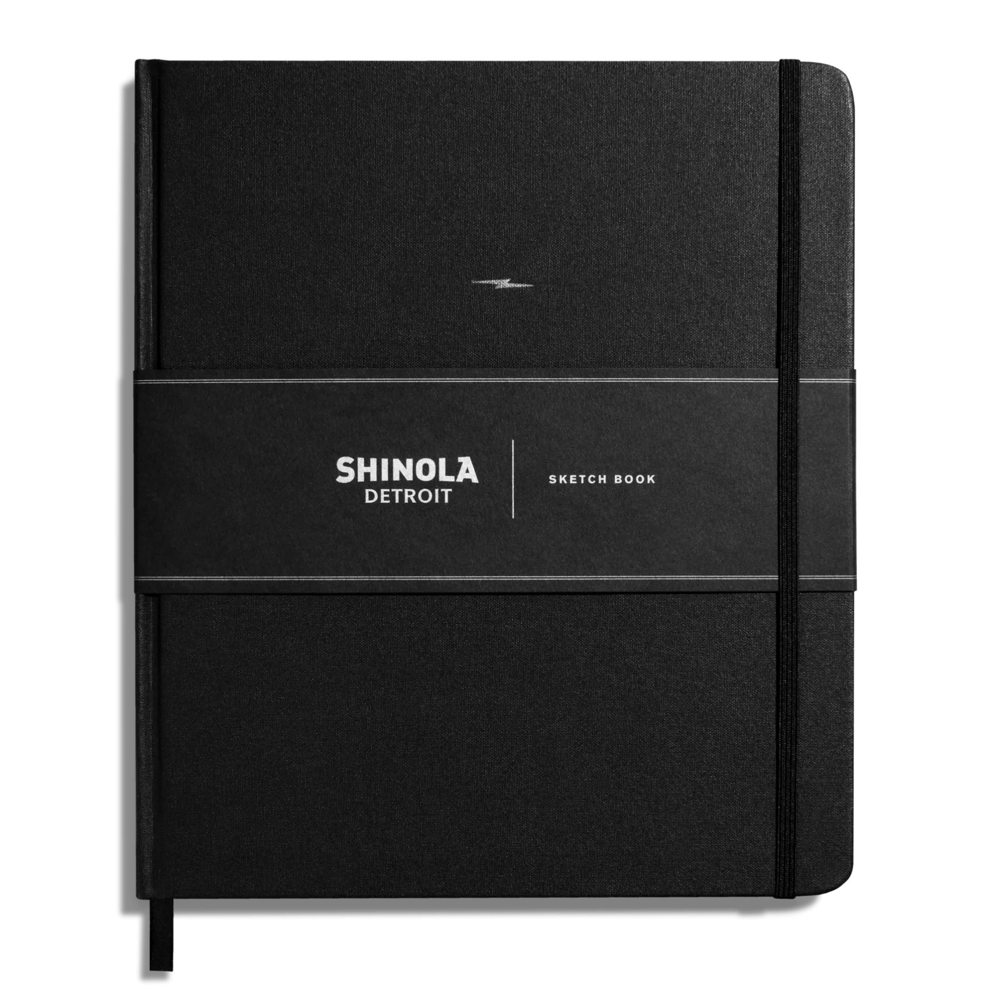 Large Hard Plain Sketchbook