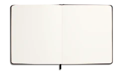 Large Hard Plain Sketchbook